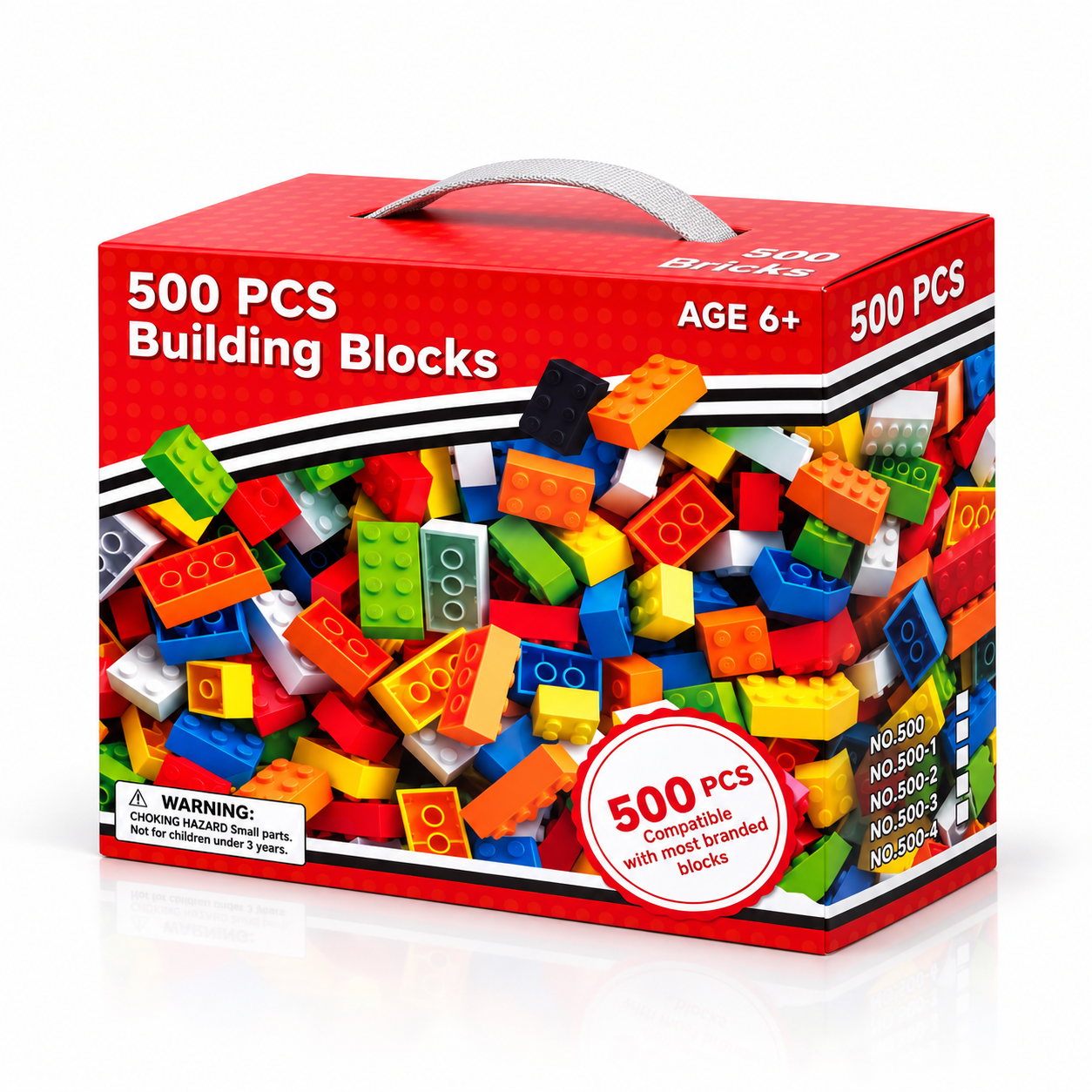 Building Blocks 500pcs