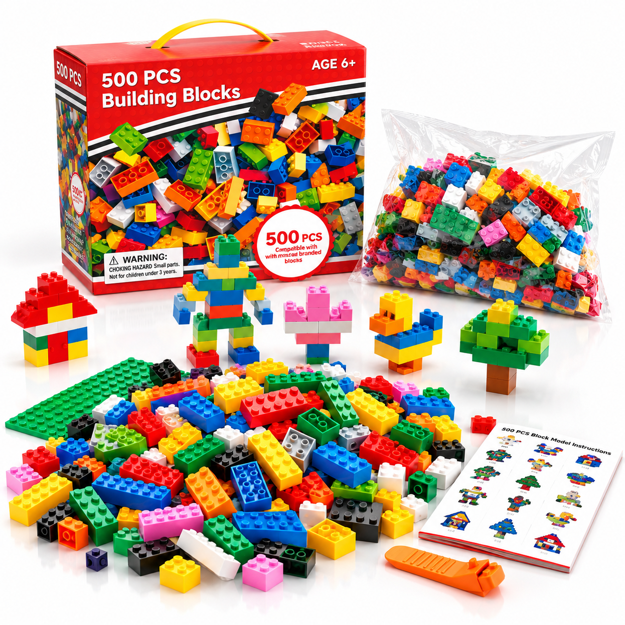 Building Blocks 500pcs