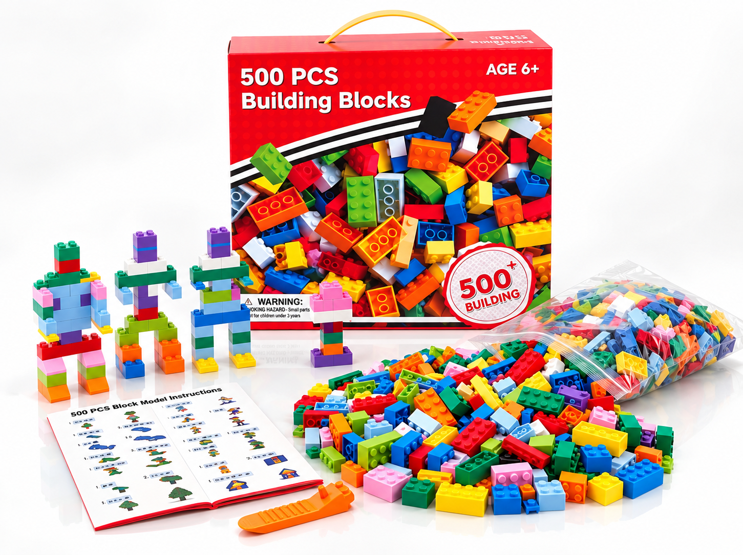 Building Blocks 500pcs