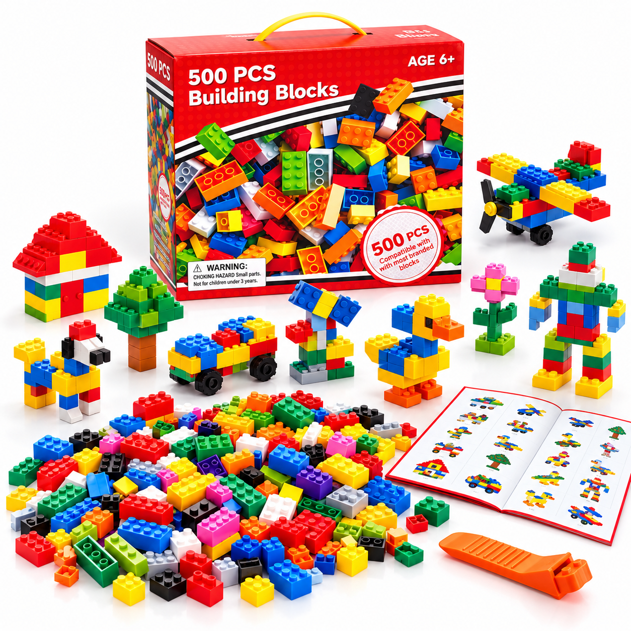 Building Blocks 500pcs
